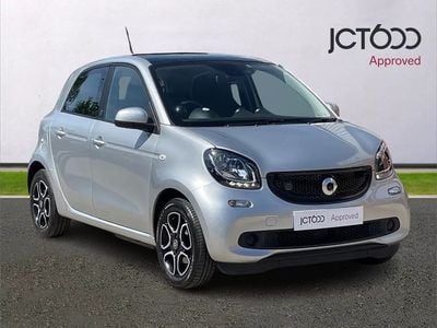 Smart ForFour Electric Drive