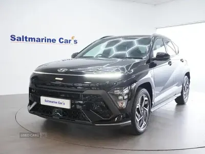 Second-hand Hyundai Kona N Line 2025 Negru SUV