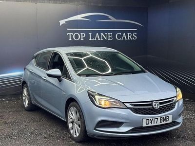 Used Vauxhall Astra Design Edition 2017 Silver Hatchback
