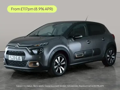 Used Citroën C3 PureTech 83 HP (61 kW) 2023 Grey Hatchback