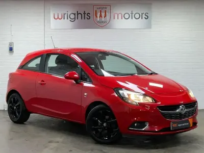 Used Vauxhall Corsa SRi 2017 Red Hatchback