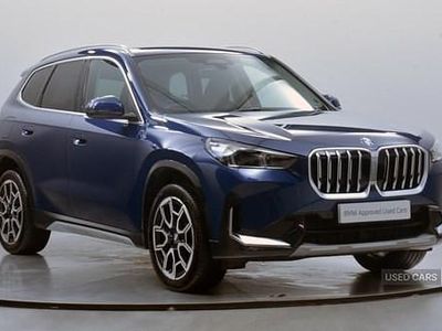 Blue Used 2025 BMW X1 xLine SUV | £34,995 (A bit pricey)