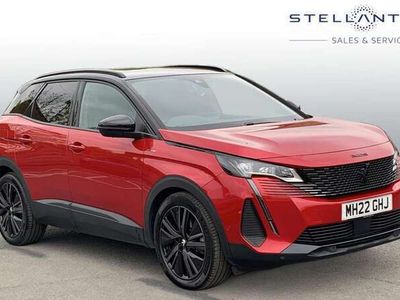 used Peugeot 3008 1.6 13.2KWH GT PREMIUM E-EAT EURO 6 (S/S) 5DR PLUG-IN HYBRID FROM 2022 FROM STOCKPORT (SK2 6PL) | SPOTICAR