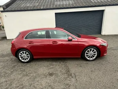 Used Mercedes A180