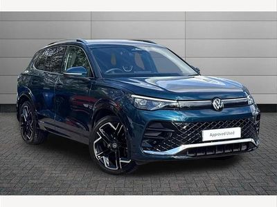 Used VW Tiguan R-line 150 HP (110 kW) 2024 Blue SUV
