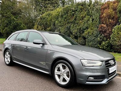 Used Audi A4 S-Line 163 HP (119 kW) 2015 Grey Estate