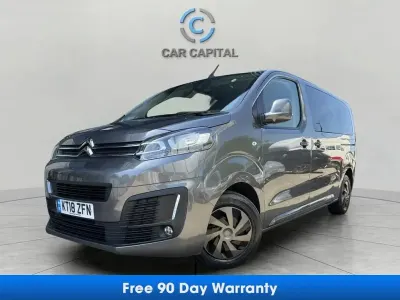 Used Citroën Spacetourer Business Class 115 HP (84 kW) 2018 Grey MPV