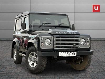 used Land Rover Defender 2.2 TDCI XS STATION WAGON 4WD EURO 5 3DR DIESEL FROM 2015 FROM KIDLINGTON (OX5 1JH) | SPOTICAR