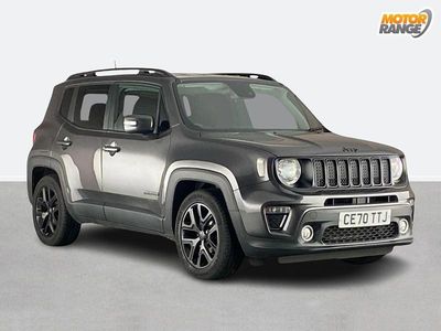 Used Jeep Renegade Night Eagle 120 HP (88 kW) 2020 Grey SUV