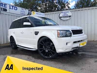 used Land Rover Range Rover Sport 3.0 TDV6 HSE 5d 245 BHP