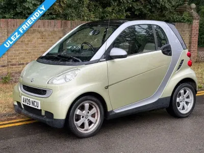 Used Smart ForTwo Coupé