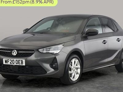 Used Vauxhall Corsa SRi 101 HP (74 kW) 2020 Grey Hatchback