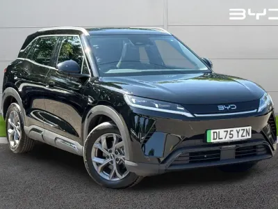Used BYD Atto 2 Boost 130 kW (177 HP) 2025 Black SUV