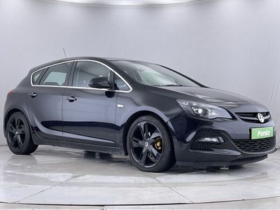 used Vauxhall Astra 1.4T 16V Limited Edition 5dr [Leather]