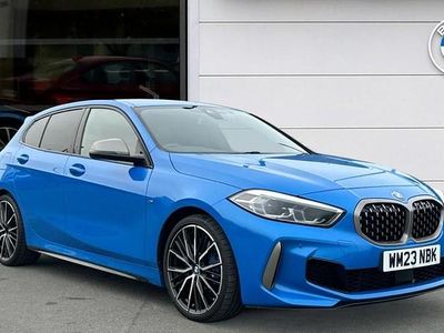Used BMW M135 Shadowline 302 HP (222 kW) 2023 Blue Hatchback