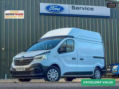 White Used 2021 Renault Trafic Business MPV | £14,993 (Fair price)
