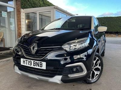 Used Renault Captur GT-Line 90 HP (66 kW) 2019 Black SUV