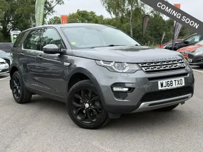 Used Land Rover Discovery Sport HSE 180 HP (132 kW) 2018 Grey SUV