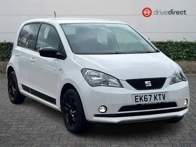 Usado Seat Mii Design 60 CV (44 kW) 2017 Blanco Utilitario