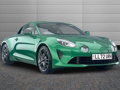 Green Used 2022 Alpine A110 Coupe | £40,990