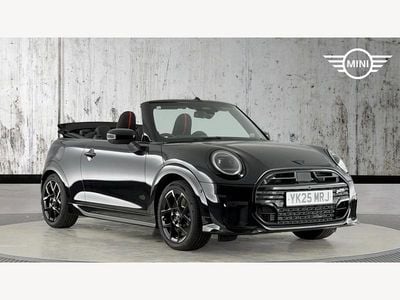 New Mini Cooper Cabriolet Sport 2025 Black Cabriolet