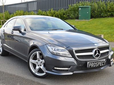 used Mercedes CLS350 CLSCDI BlueEFFICIENCY Sport AMG Automatic