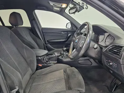 Used BMW 116 M Sport 2018 Black Hatchback