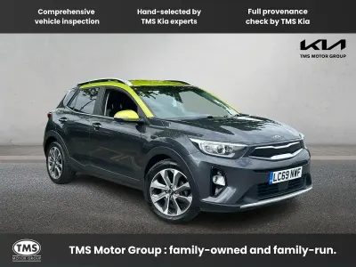 Used Kia Stonic 118 HP (86 kW) 2019 Grey SUV