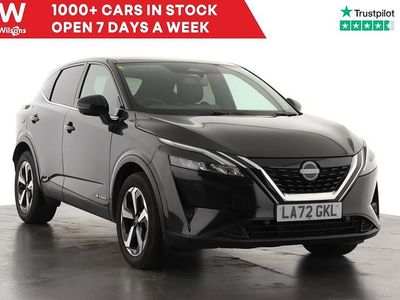 Black Used 2022 Nissan Qashqai N-Connecta SUV | £19,799 (Fair price)