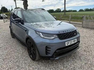 Used Land Rover Discovery HSE Dynamic 296 HP (217 kW) 2023 Blue SUV