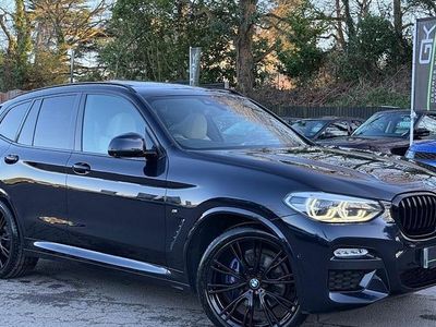 Used BMW X3 M Sport 265 HP (194 kW) 2020 SUV