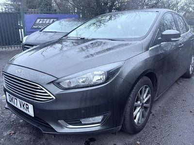 Used 2017 Ford Focus Titanium Hatchback | £6,995 (Good price)
