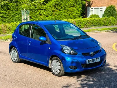 Used Toyota Aygo