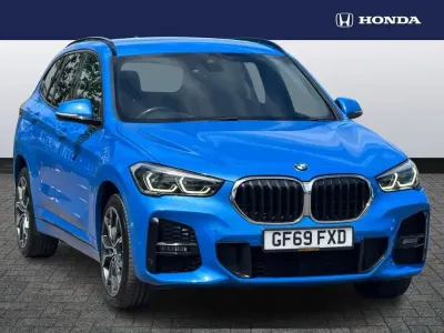 Used BMW X1 M Sport 187 HP (137 kW) 2019 Blue SUV