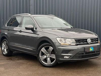 Used VW Tiguan Match 150 HP (110 kW) 2019 Grey SUV