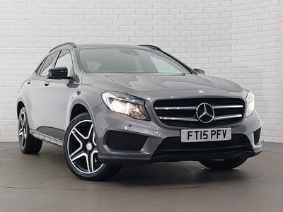 Mercedes GLA220