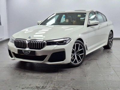 Begagnad BMW 520 M Sport 2022 Vit Sedan