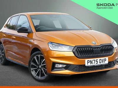 Used Skoda Fabia Monte Carlo 147 HP (108 kW) 2025 Orange Hatchback