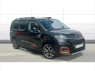 Used Citroën Berlingo XTR 131 HP (96 kW) 2023 Black MPV