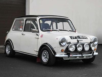 Used Austin Mini 1967 White/black
