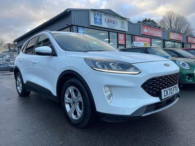 Used Ford Kuga Zetec 120 HP (88 kW) 2020 White SUV