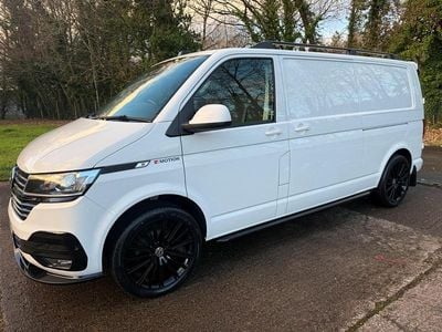 White Used 2020 VW T6.1 Highline Van | £25,995 (A bit pricey)