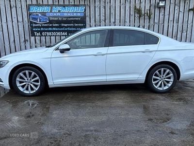 Used VW Passat Business 150 HP (110 kW) 2016 White Sedan