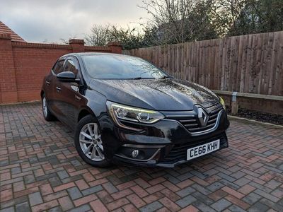Black Used 2016 Renault Mégane IV Dynamique Hatchback | £3,750 (Fair price)