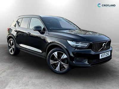 Black Used 2021 Volvo XC40 R-Design SUV | £17,999 (Fair price)