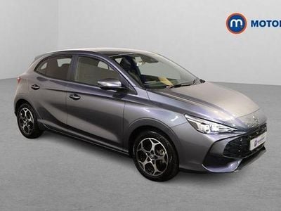 Used MG MG3 Trophy 194 HP (142 kW) 2025 Grey Hatchback