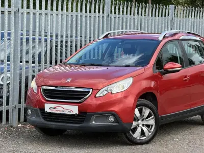 Used Peugeot 2008 Active 2015 Red SUV