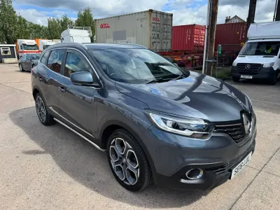 Używany Renault Kadjar Dynamique 110 KM (80 kW) 2016 Szary SUV