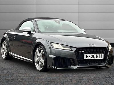 Used Audi TT RS Design 400 HP (294 kW) 2020 Daytona grey Cabriolet