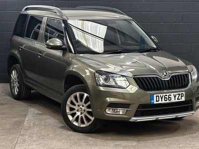 Used Skoda Yeti SE L 110 HP (80 kW) 2016 SUV